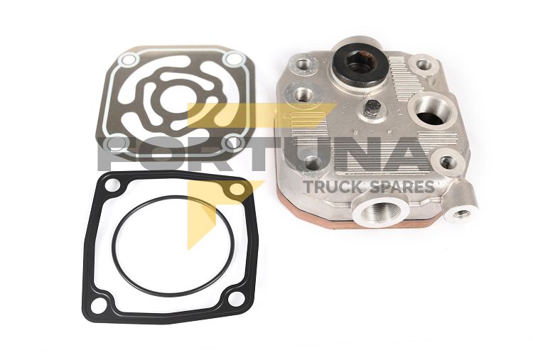 Imagem do produto CABECOTE COMPRESSOR MB ACTROS OM501/2 - COMPL. EURO 3 VERTIC - Cód: FAP-10708